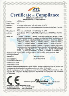 Qualification certificate